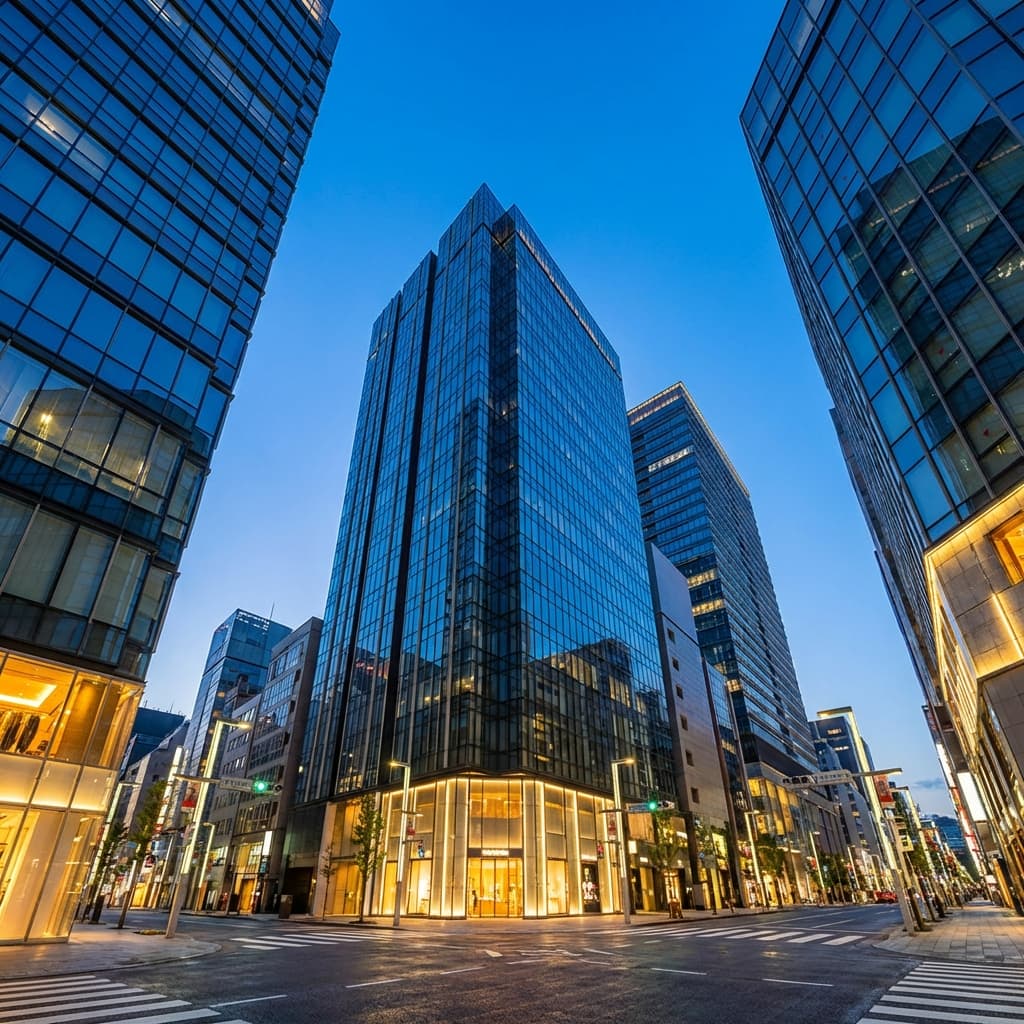 Tokyo Ginza Architecture